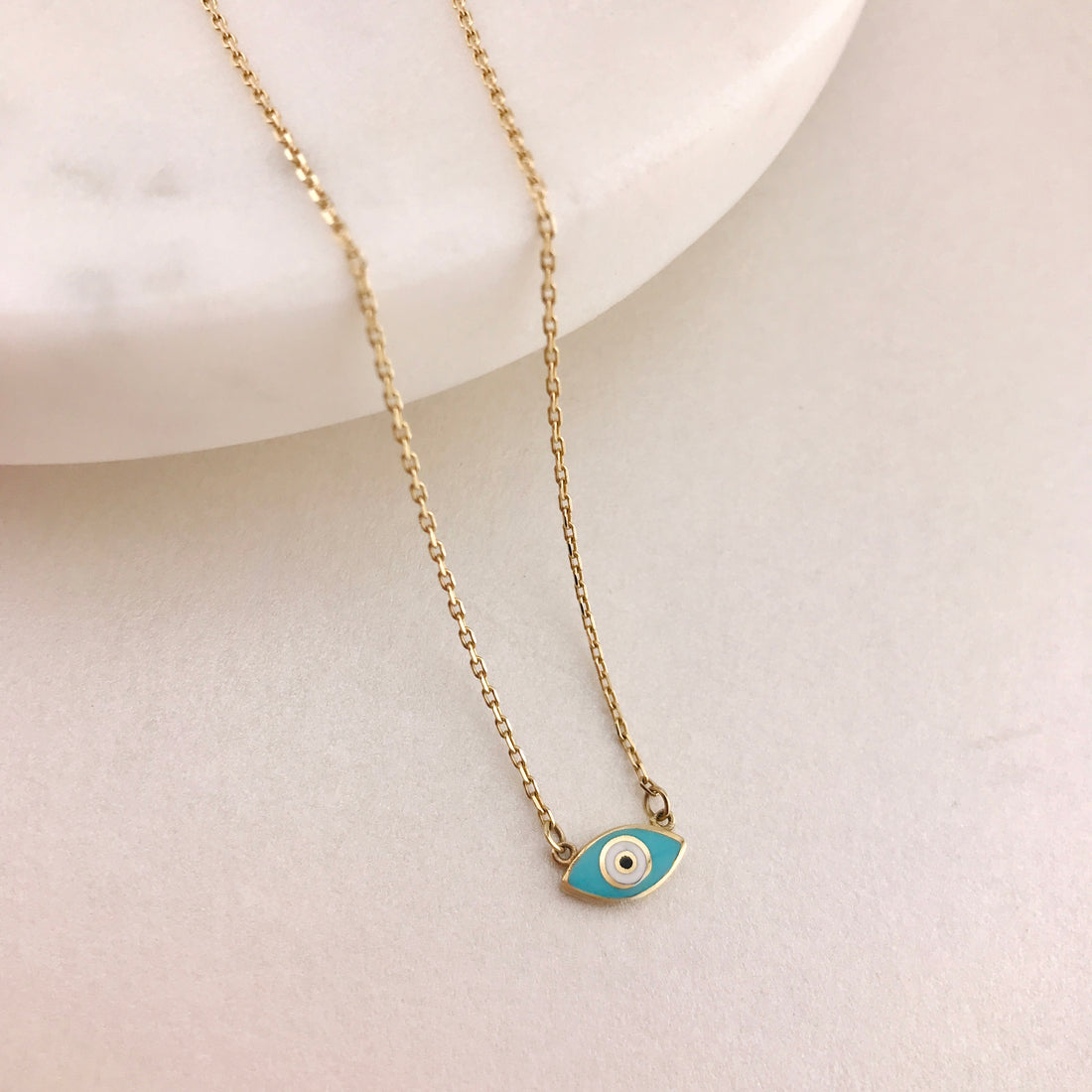Everyday Evil Eye Necklace