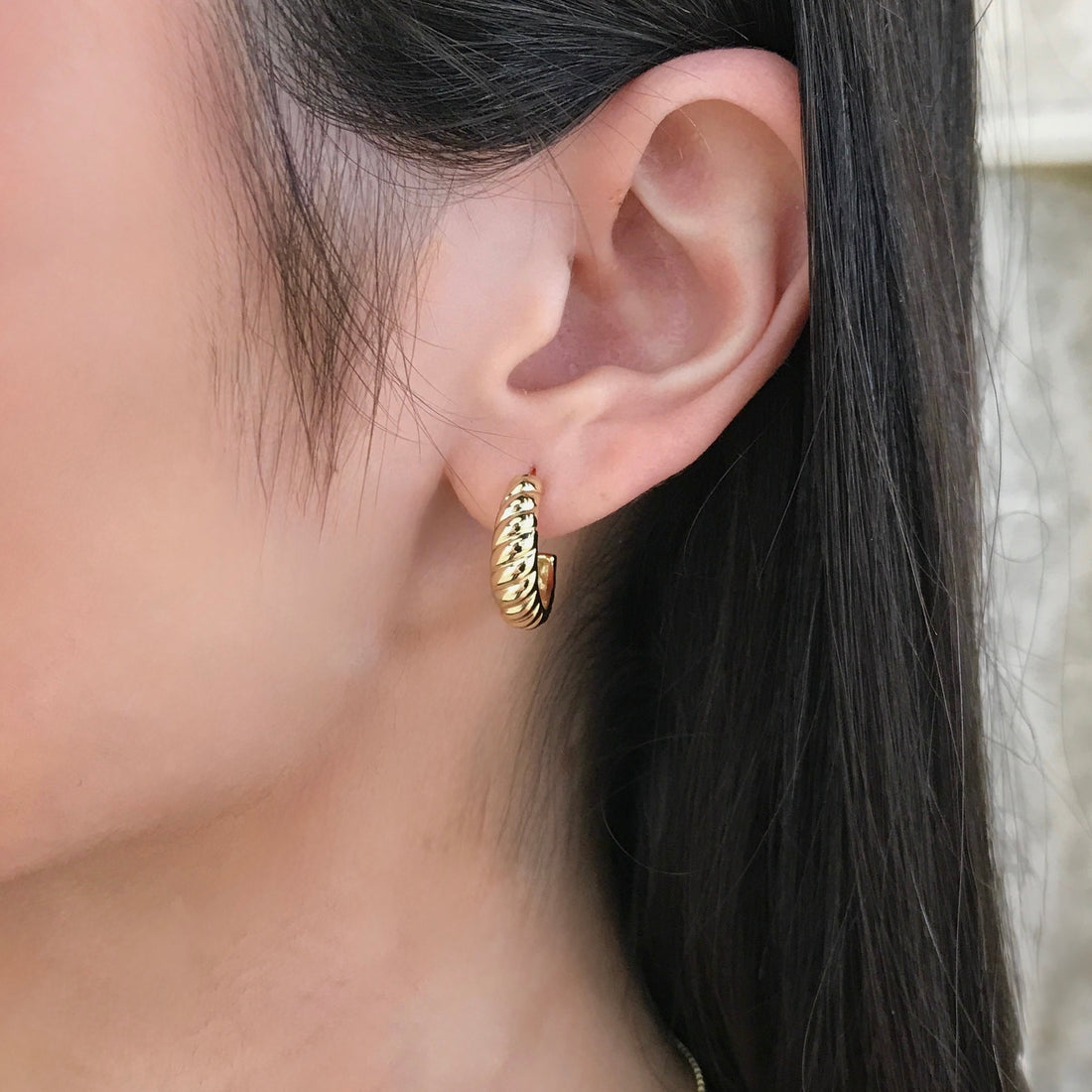 Bella Croissant Studs
