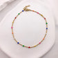 Rainbow Anklet by Veloria