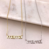 925/18K Vermeil Mama Necklace