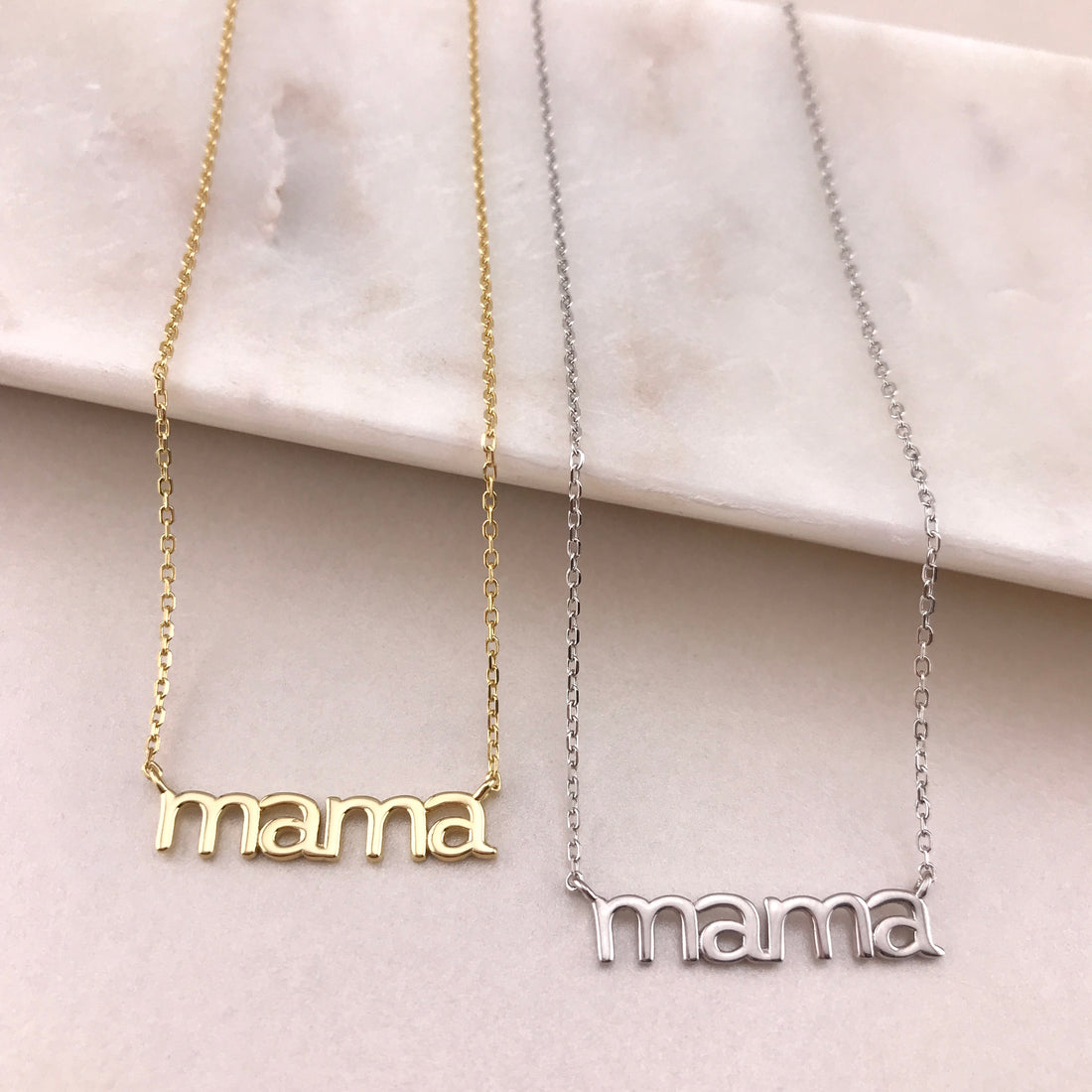 Mama Layered Necklace