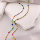 Rainbow Anklet by Veloria