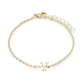 Stainless Steel Initial Bracelets by Veloria