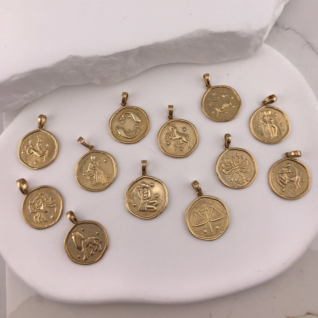 Zodiac Charms