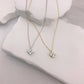 CZ Clover Necklace