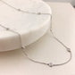 Aria Yard CZ Necklace
