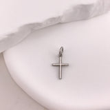 10k Gold Mini Cross