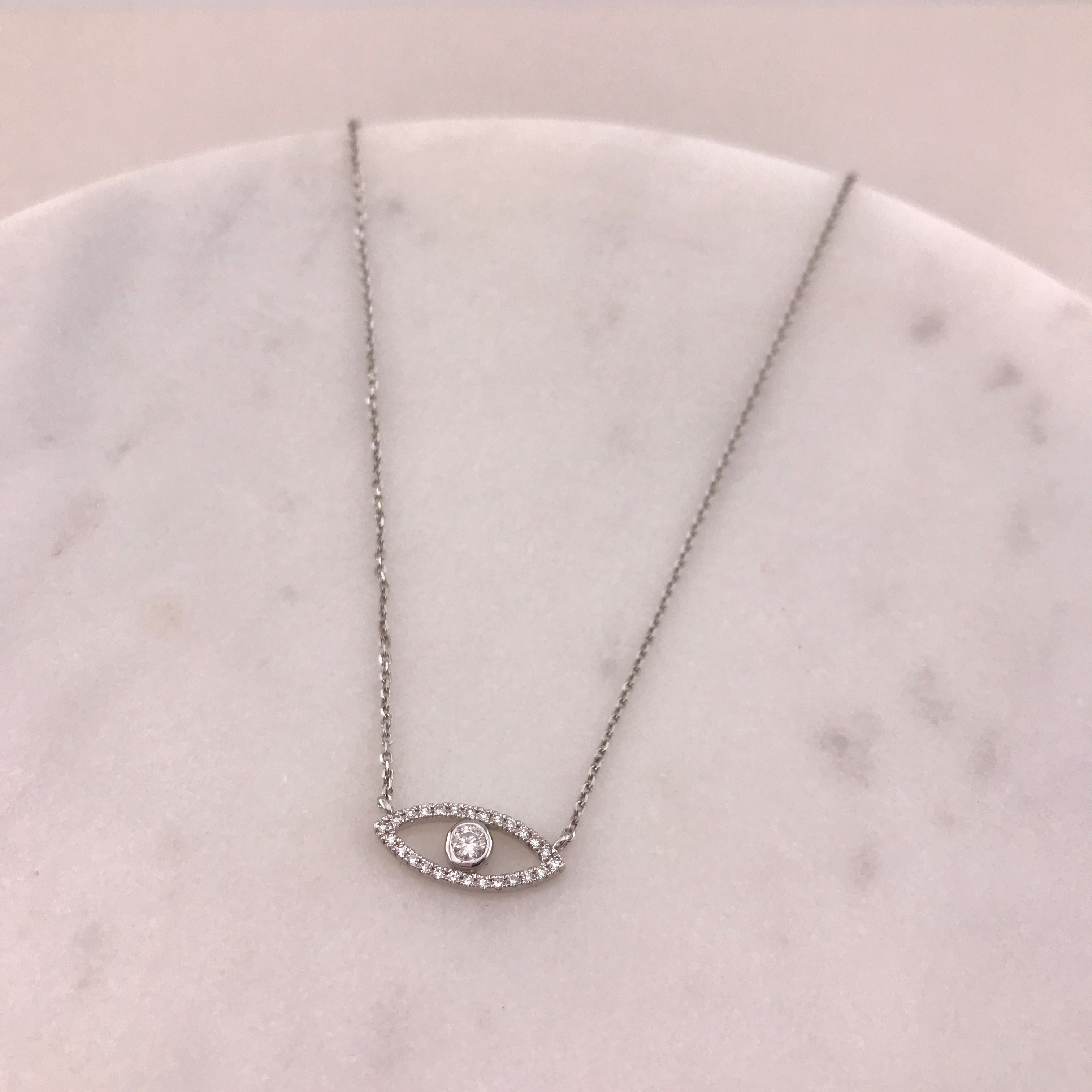 Timeless Evil Eye Necklace