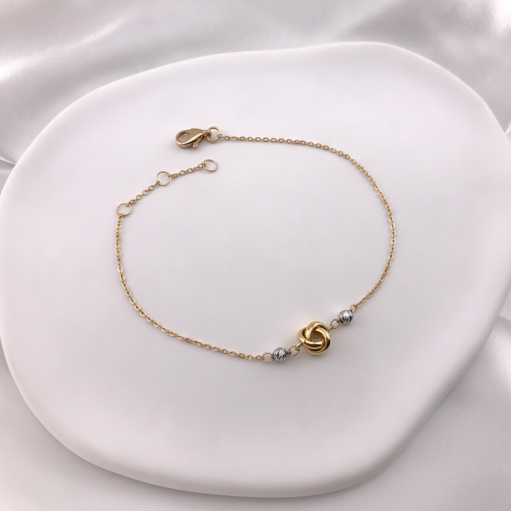 Signature Knot Bracelet