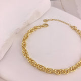 Her Statement Chain Bracelet