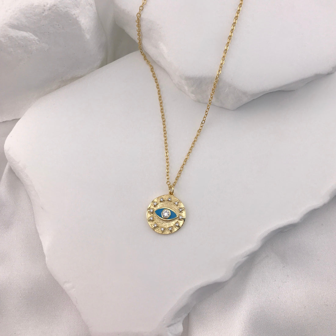 Guardian Medallion Necklace
