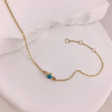 Petite Evil Eye Protection Bracelet