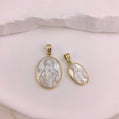Mother Mary Pearl Pendant