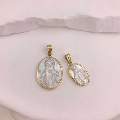 Luminous Mother Mary Pendant