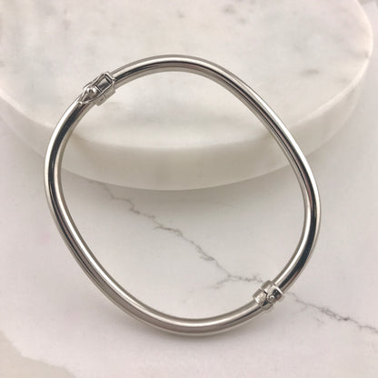The Sleek and Simple Bangle by Miss Mimi