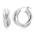 Criss Cross Hoops by Miss Mimi
