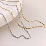 10k Gold Super Sparkly Necklace