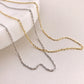 Sparkly Gold Necklace