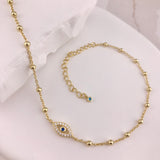 Siena Guardian Anklet