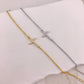 Siena Cross CZ Bracelet