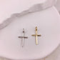 Embossed Cross