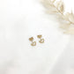 Valentina Open Heart Studs