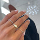 Beaded CZ Band