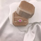 Stella Halo Birthstone Ring