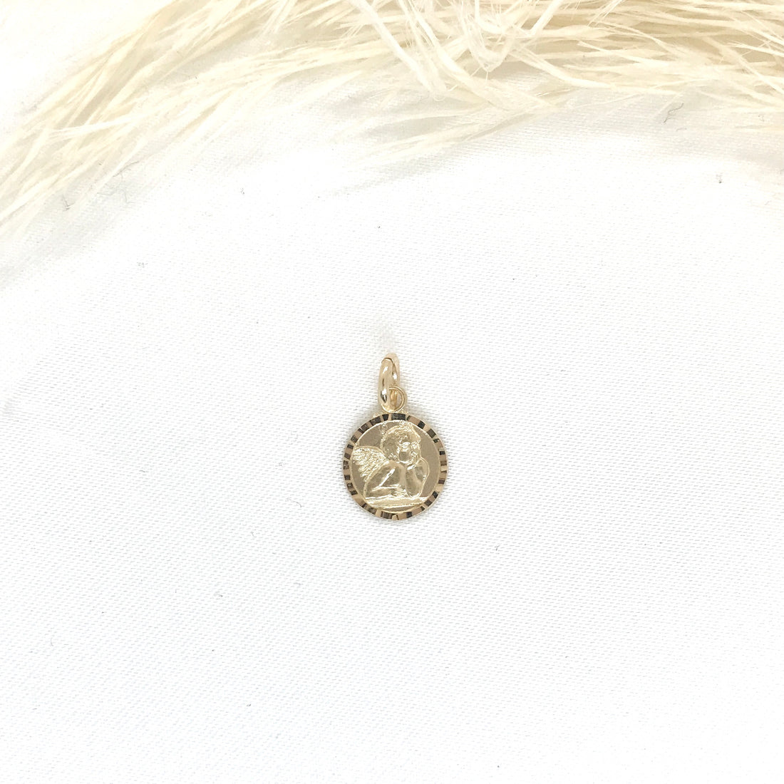 Mini Angel Cherub Pendant