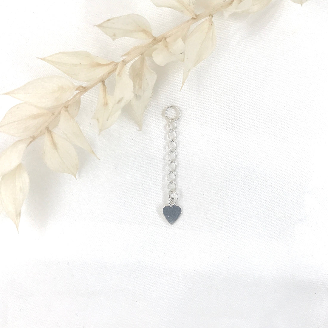 Sterling Silver 1 Inch Extender