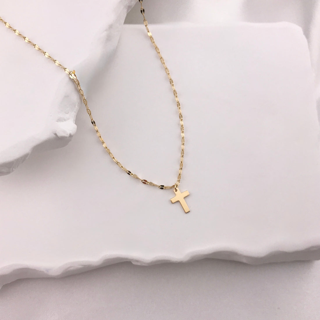 The Shimmer Faith Necklace