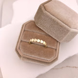 10k Yellow Gold Wrap Around Heart Ring