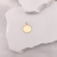 Personalized Sunbeam Pendant