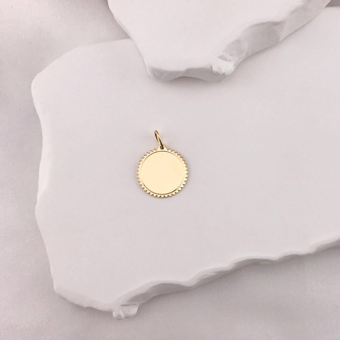Personalized Sunbeam Pendant
