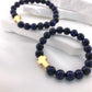 Stainless Steel Cross Beaded Bracelet