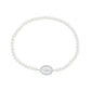 Pearl Mother Mary Bracelet by Amen