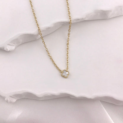 Lucky Clover Necklace
