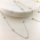 Aria Yard CZ Necklace