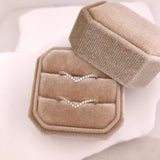 10k Gold Diamond Arrow Ring