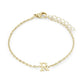 Stainless Steel Initial Bracelets by Veloria