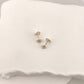 Valentina Ribbon Heart Studs