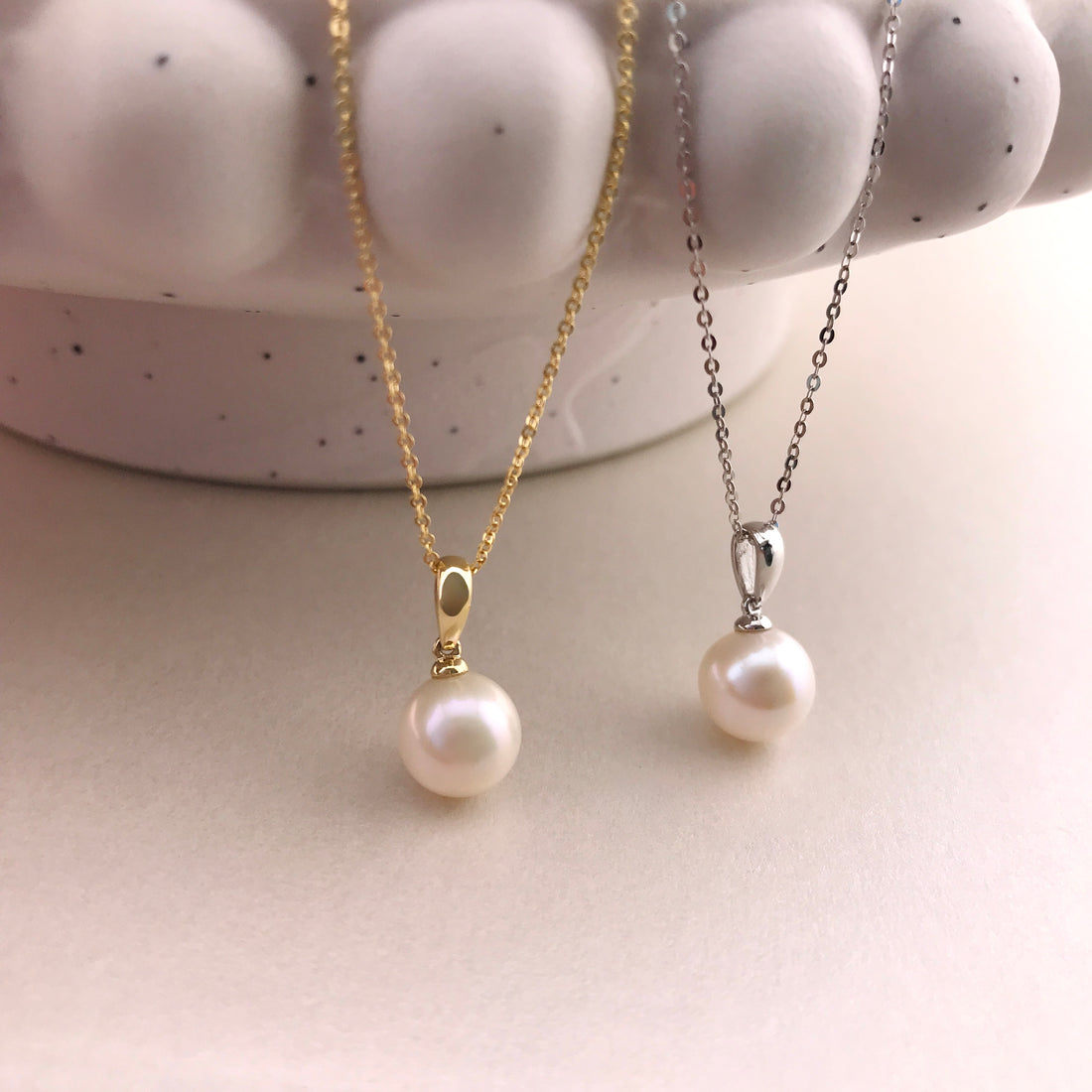 Timeless Pearl Necklace