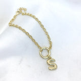 925/18k Vermeil Rolo Enchancer Bracelet