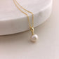 Timeless Pearl Necklace