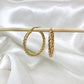 Twist Hoops by Miss Mimi