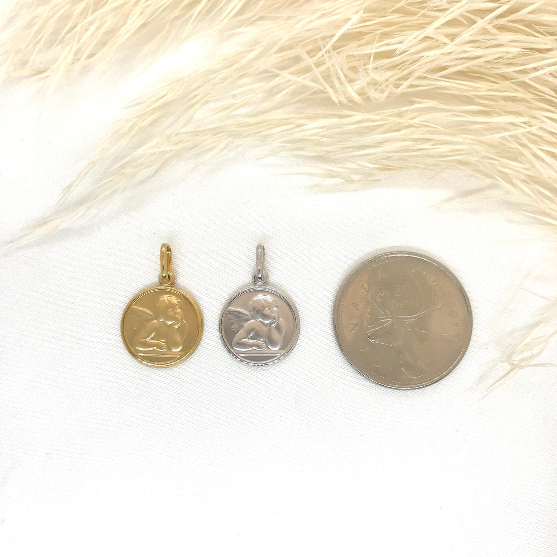 Personalized Angel Pendant