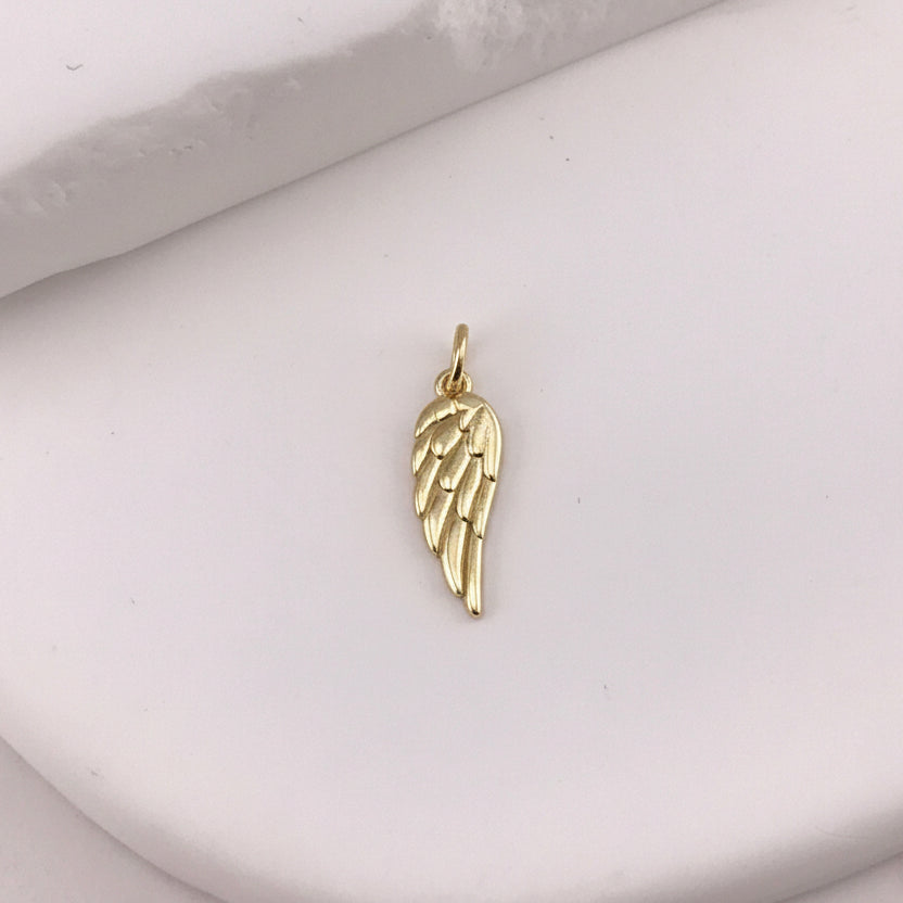 Angel Wing Charm