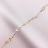 Valentina Pearl Bracelet