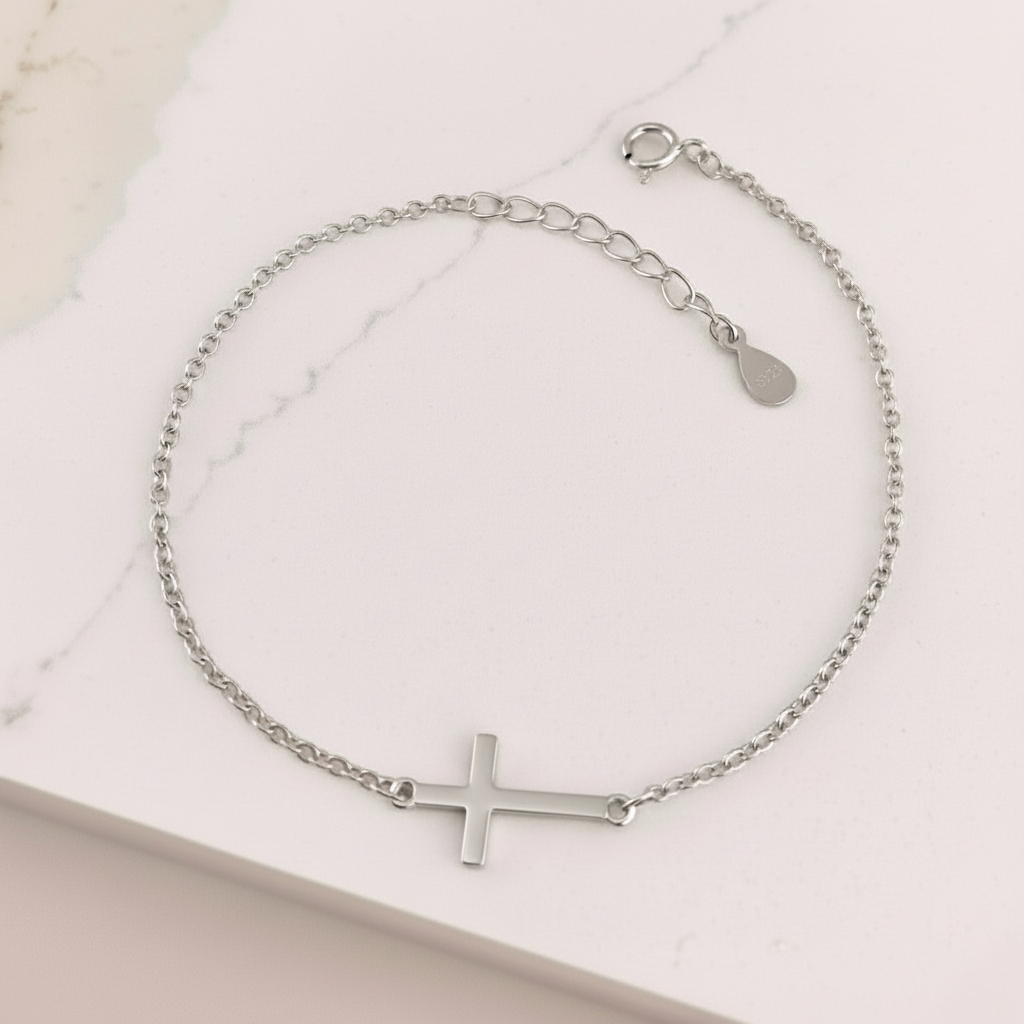 Guardia Cross Bracelet