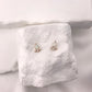 Classic Opal & CZ Earrings